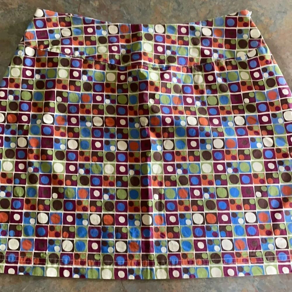 Sahalie So Pretty Skirt with Side Zip